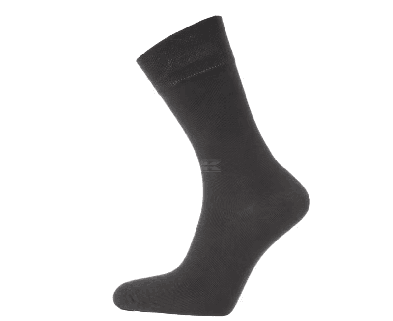 Bambussokker str. 43-46, svart