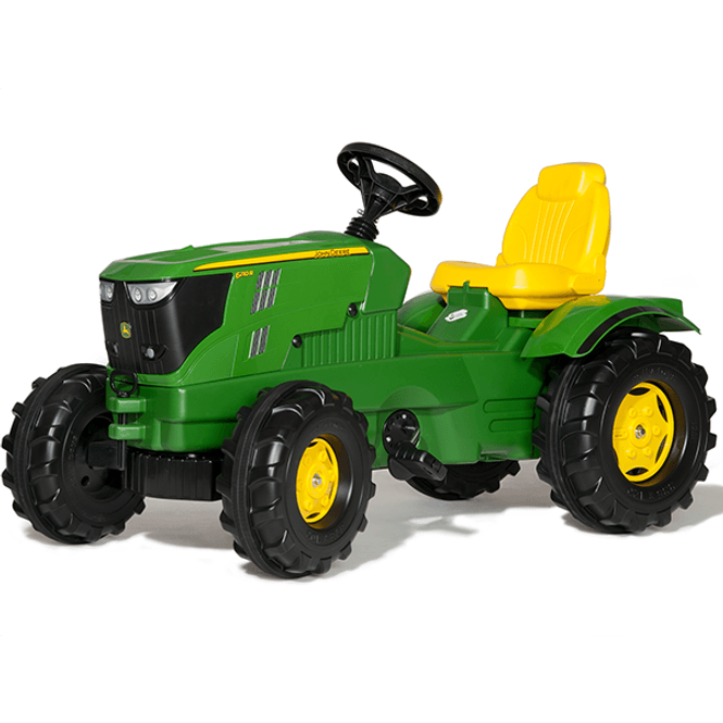 Hovedbilde Rolly Toys John Deere 6210R pedaltraktor