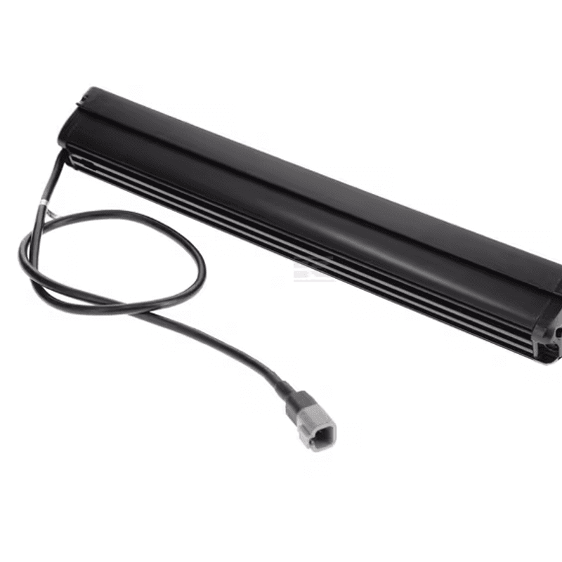 LED bar, 200W, 16800 lm, rektangulær, 12/24V, hvit/oransje, 561x70x67 mm Deutsch-plugg, Combo, rett, 40 LED-lys, E-BOOST