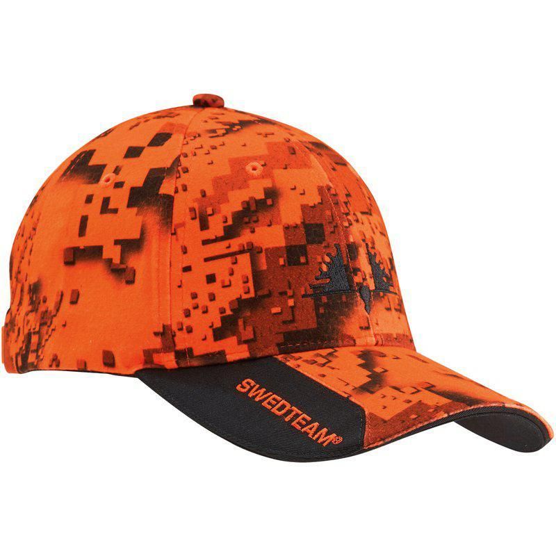 Swedteam Ridge Cap DESOLVE® Fire – Synlig for jegeren, usynlig for viltet 