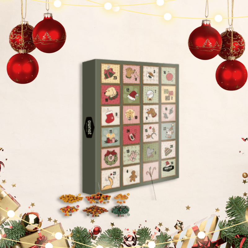 Ownat adventskalender Til  hund 