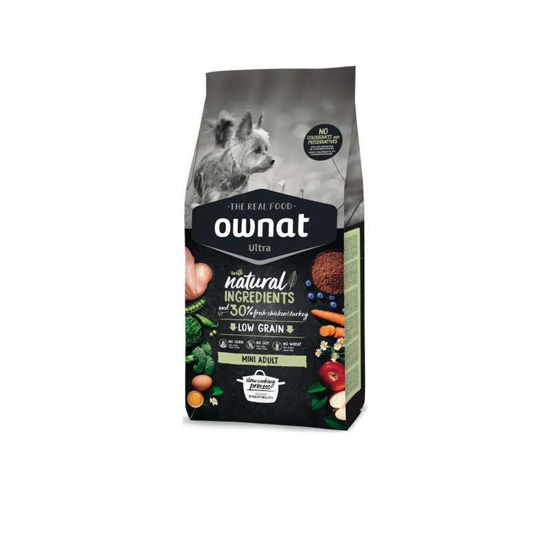 Ownat Ultra Mini adult 3 KG