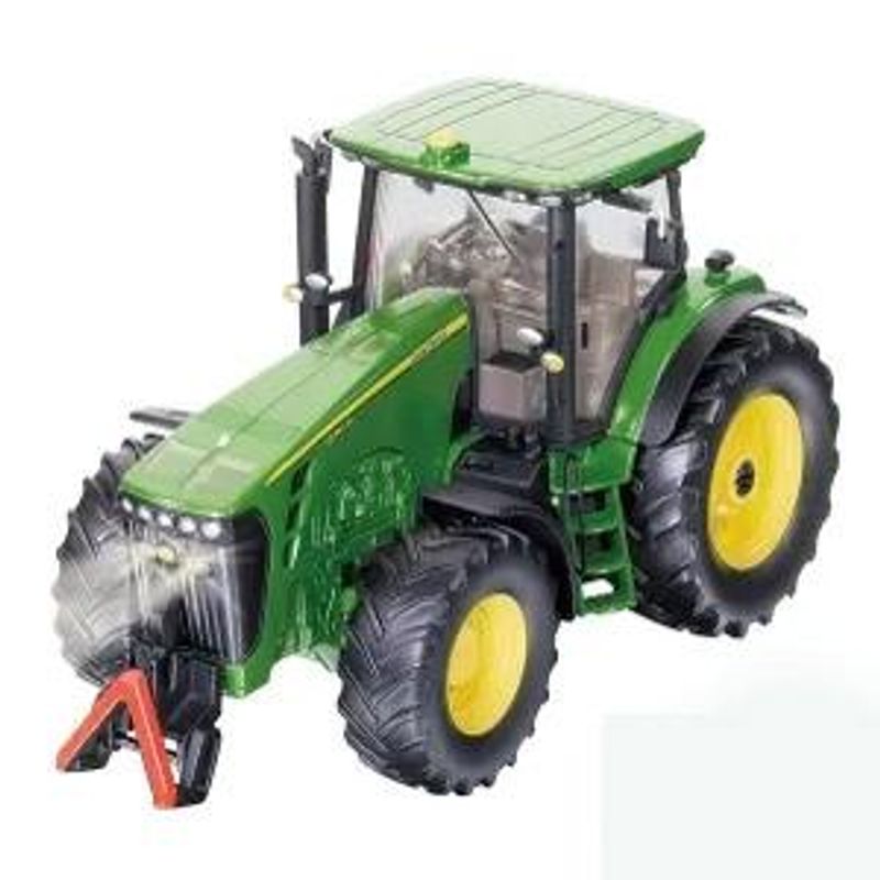 John Deere 8345R sett SikuControl fjernstyrt