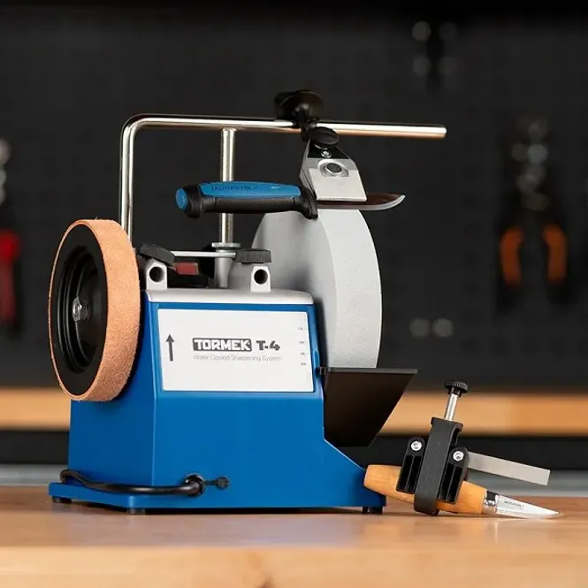 Hovedbilde Tormek T-4 inklusive KJ-45 og SVM-00 Kniv jigg