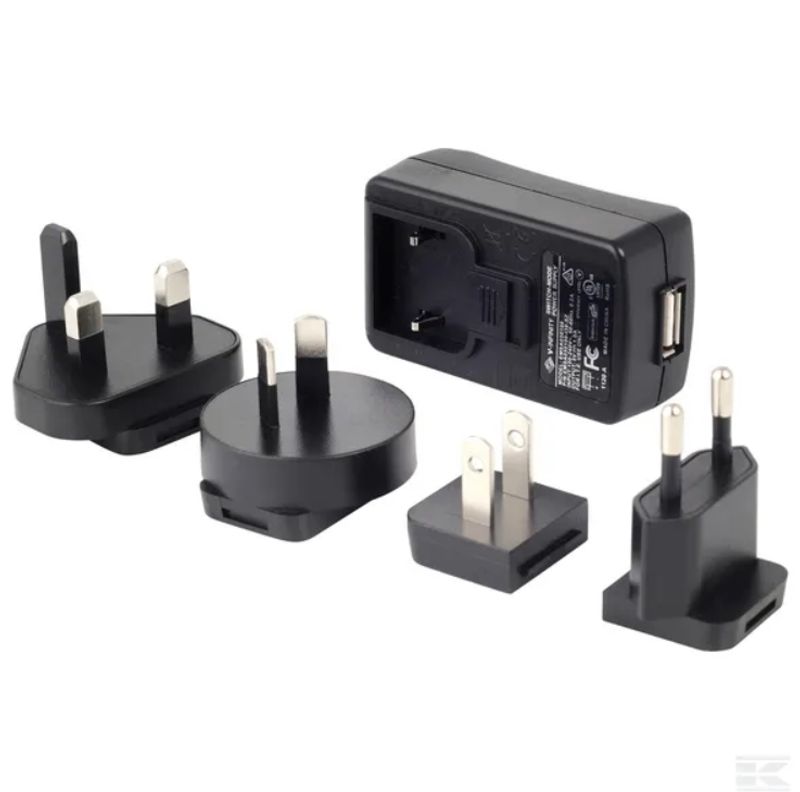 Veggkontakt USB
