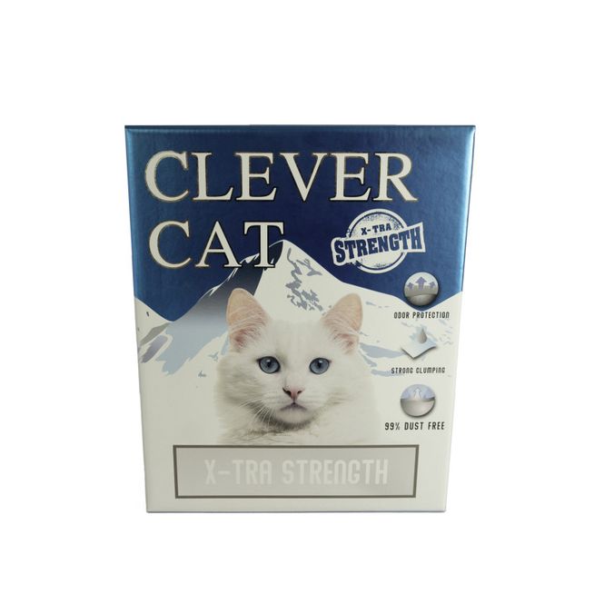 Hovedbilde Clever Cat Extra Strength 10L
