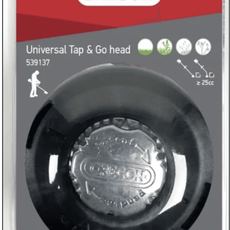 Oregon Boltless Universal Trimmerhovud (130 mm) – Kraftig, raskt og universelt