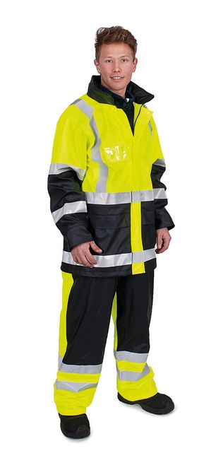Hovedbilde Handi Synlighets regnjakke