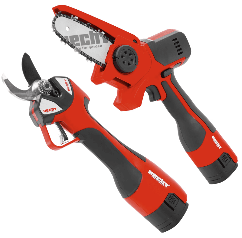 Hecht 99126 Batteri Håndsag og Beskjæringssaks 14.4 Volt