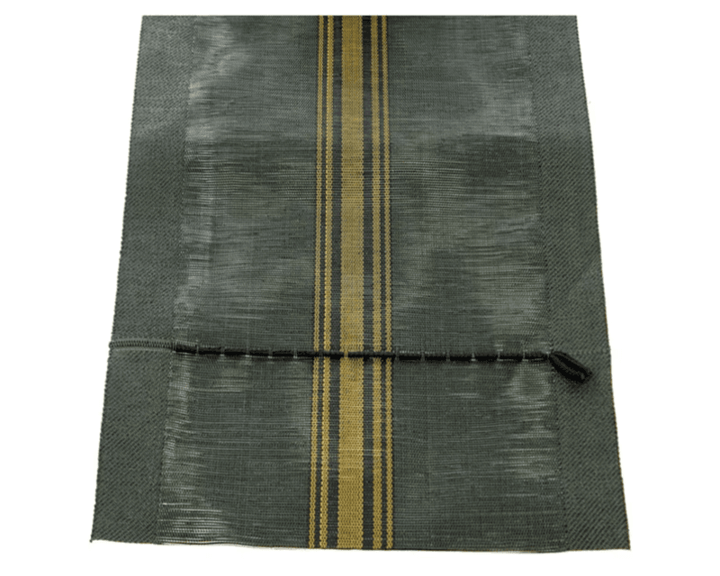 Robust sandsekk med håndtak og snor (25x100 cm) – Optimal vekt og sikring