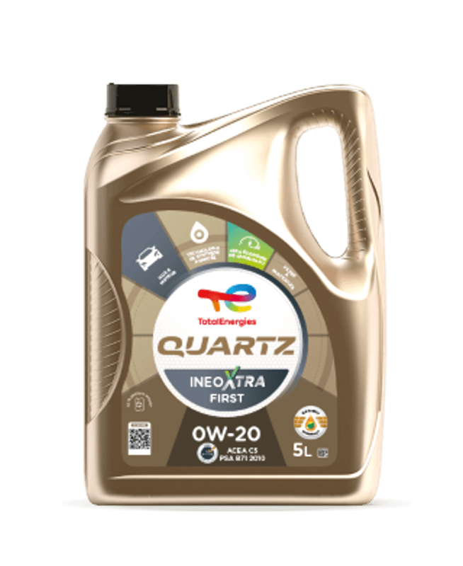 Quartz Ineo X First 0W-20 5l