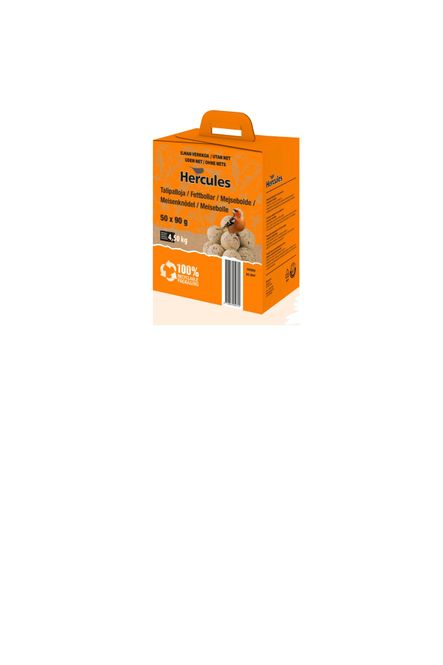 Hovedbilde Hercules meisebolle 50stk*90 gr