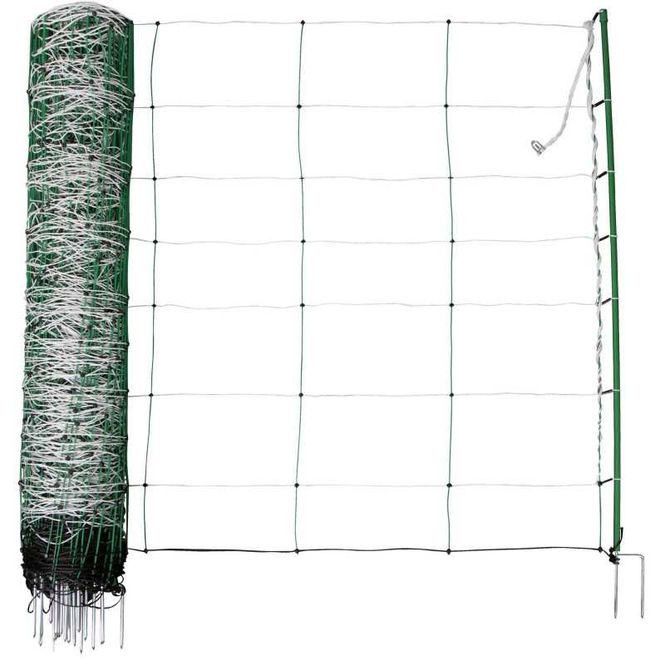 Hovedbilde Livestok El-nett 108 cm / 105 cm – 50 m det ...