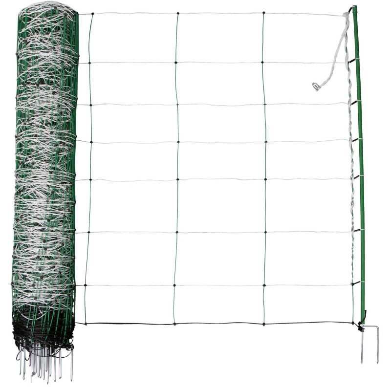 Livestok El-nett 108 cm / 105 cm – 50 m det ultimate strømnettet for geit og sau