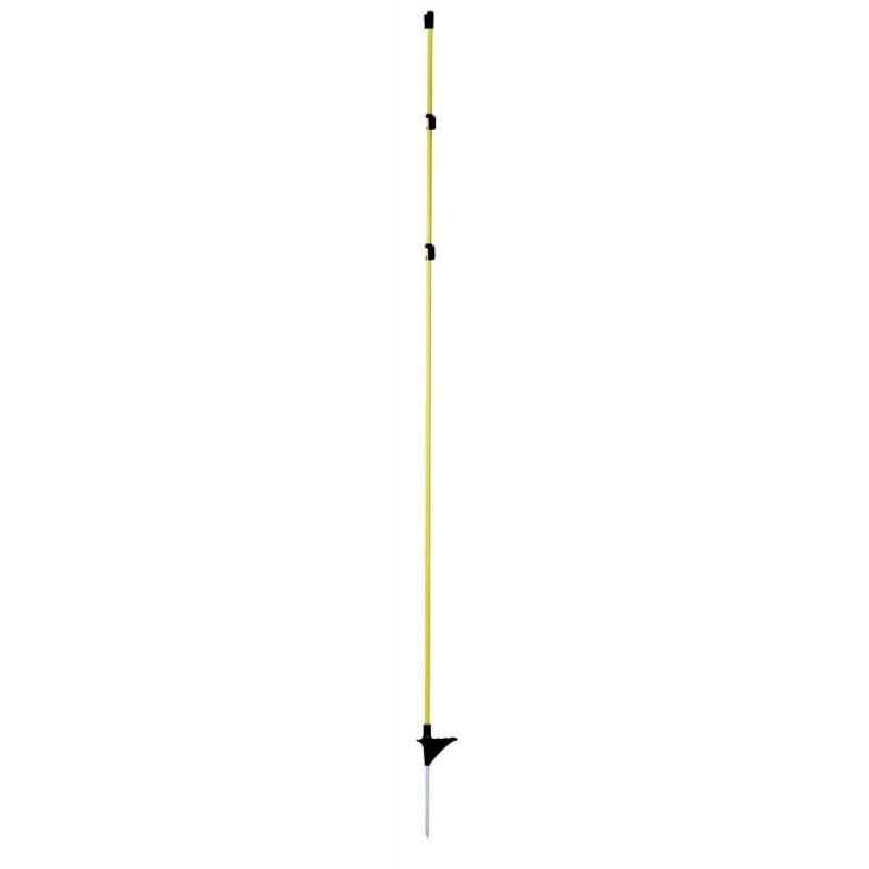 Glassfiberstolpe 152 cm (10-pk) – Robust og fleksibel gjerdehøyde for hest og storfe