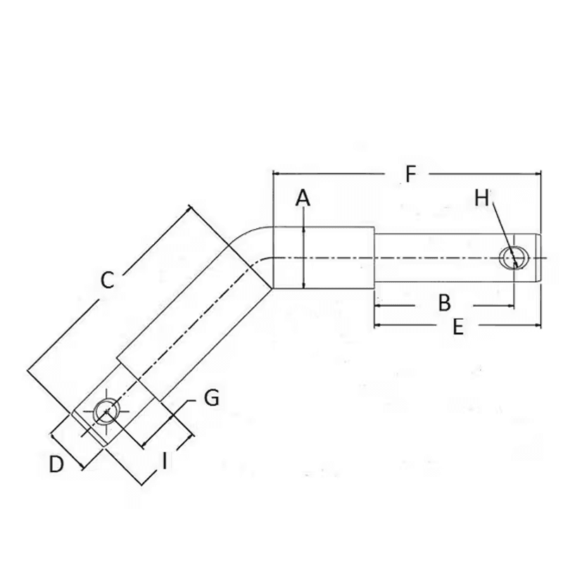 Bolt 22/28/22x22 mm Kramp