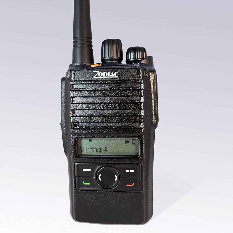 Jaktradio og Sikringsradio Zodiac Extreme Digital BT 140