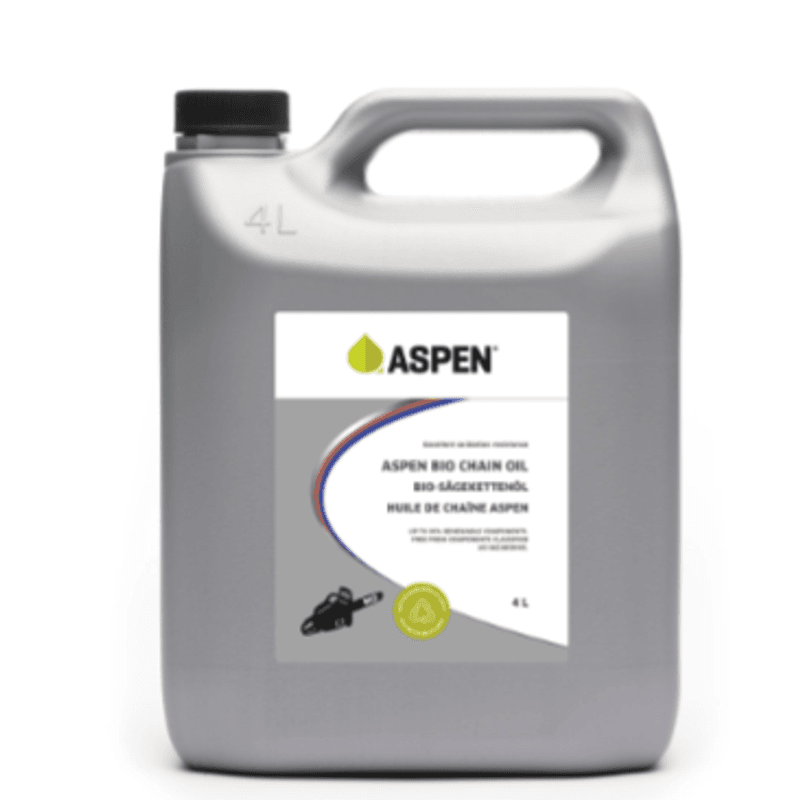 Aspen Bio Chain oil Sag kjede olje 4L 