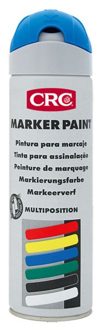 Hovedbilde Markeringsfarge CRC Blå 500 ml 10160