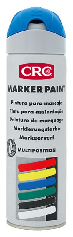 Markeringsfarge CRC Blå 500 ml 10160