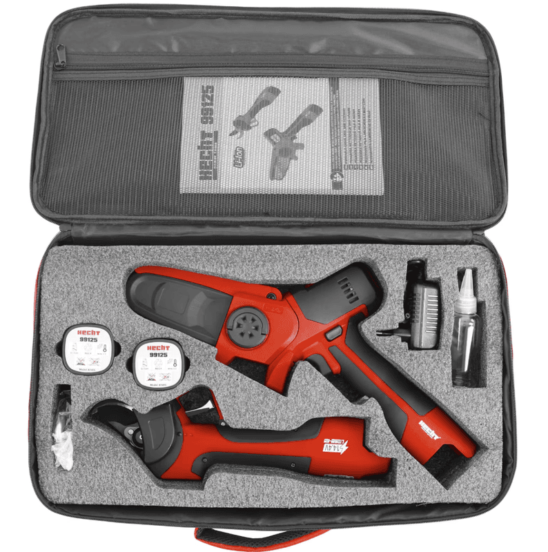 Hecht 99126 Batteri Håndsag og Beskjæringssaks 14.4 Volt