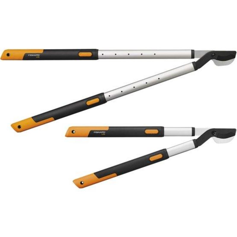 Grensaks, teleskoparm 86 cm, Fiskars SmartFit
